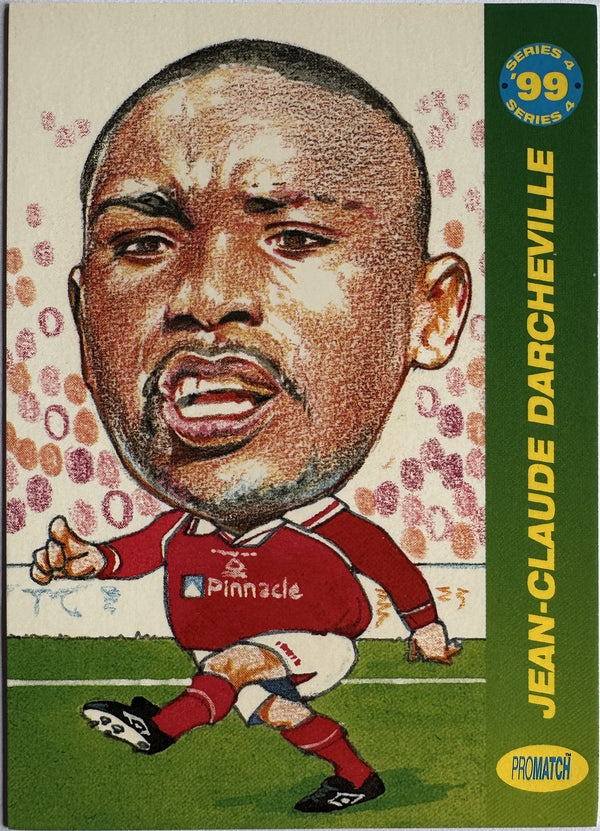 ProMatch Footballers ’99 Series 4 – Jean-Claude Darcheville – Nottingham Forest – S4/121 – Engels – Near Mint – voorkant