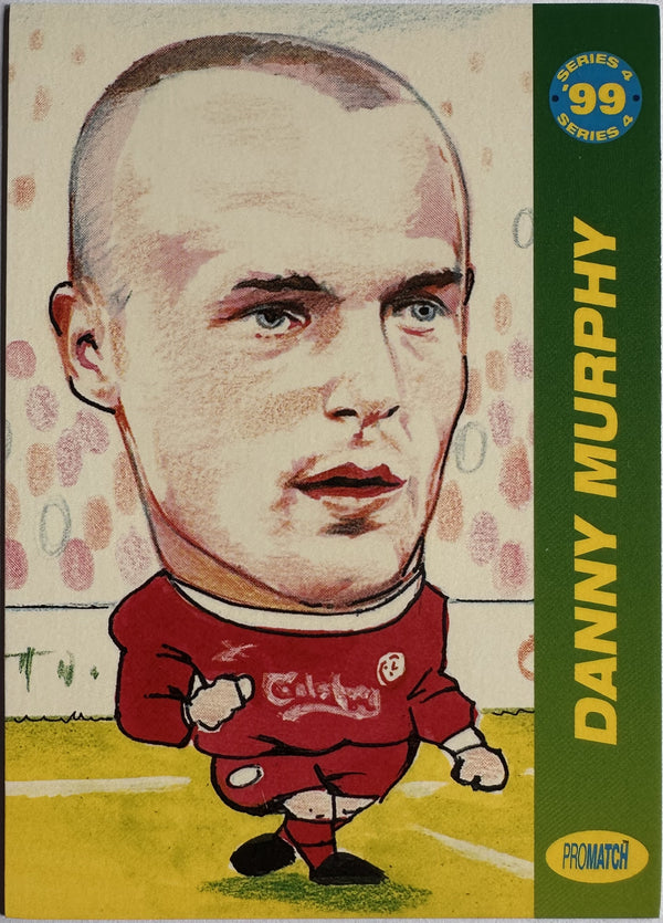 ProMatch Footballers ’99 Series 4 – Danny Murphy – Liverpool – S4/164 – Engels – Near Mint – voorkant
