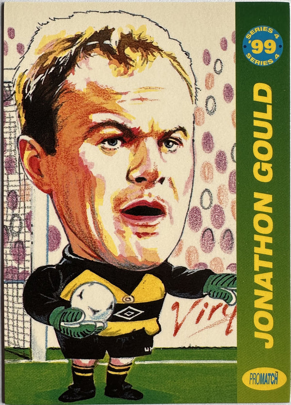 ProMatch Footballers ’99 Series 4 – Jonathan Gould – Celtic – S4/SC4 – Engels – Near Mint – voorkant