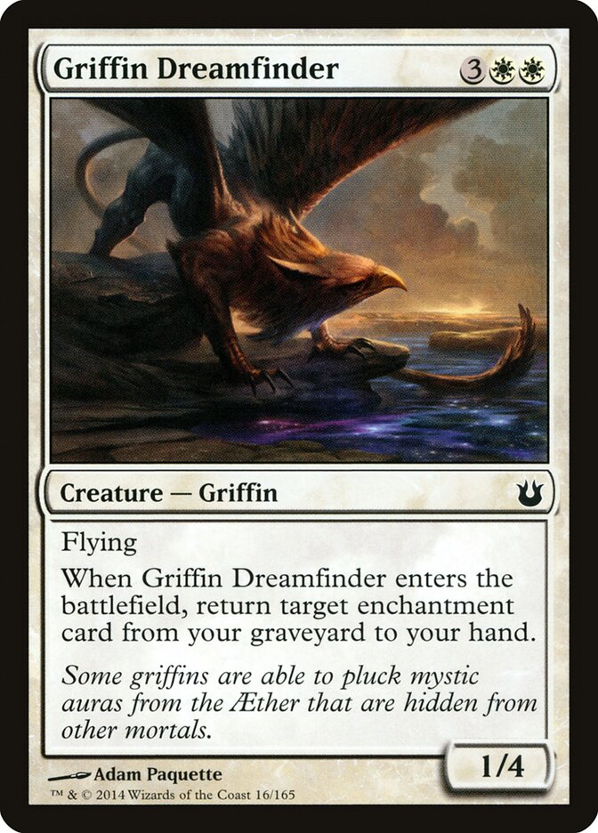 Griffin Dreamfinder - Born of the Gods (Common) [BNG-16]