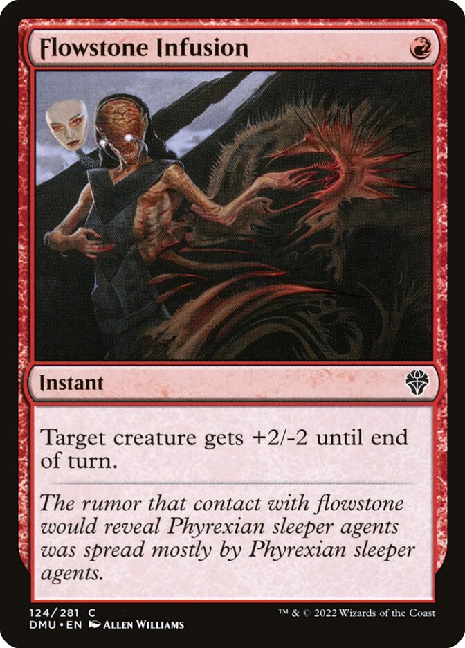 Flowstone Infusion - Dominaria United (Common) [DMU-124]