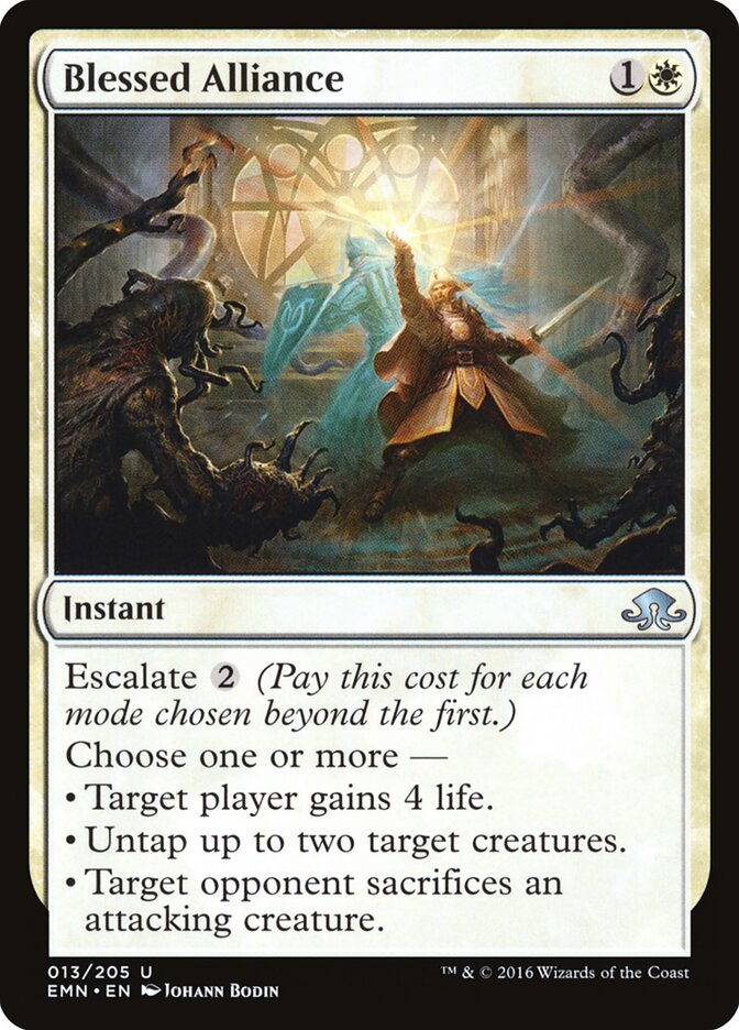 Blessed Alliance - Eldritch Moon (Uncommon) [EMN-13]