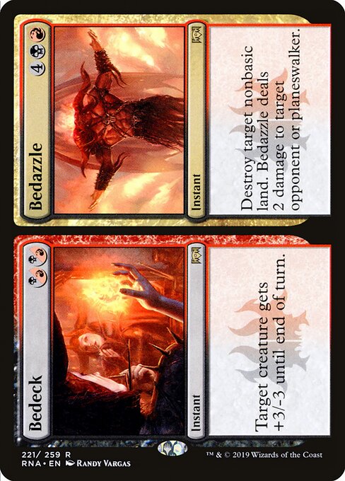 Bedeck // Bedazzle – Ravnica Allegiance (RNA-221) Magic: The Gathering card | LC-REM-20260804-15150831567180-b5873efa-d573-4435-81ad-48df2ca5c7f2