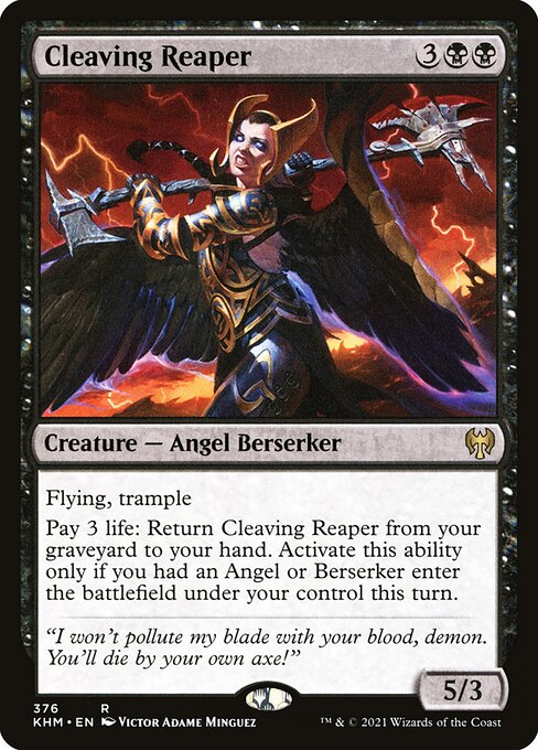 Cleaving Reaper – Kaldheim (KHM-376) Magic: The Gathering card | LC-REM-20260804-15150843167052-b59dadef-74e5-47c7-a3e0-51075ddb82b1