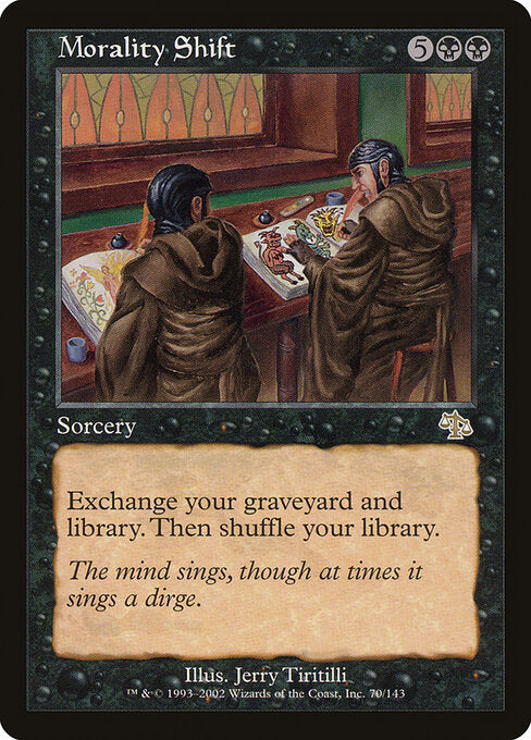 Morality Shift – Judgment (JUD-70) Magic: The Gathering card
