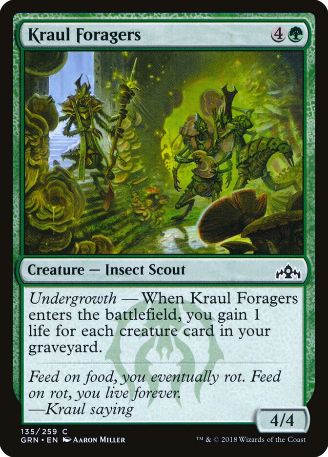 Kraul Foragers - Guilds of Ravnica (Common) [GRN-135]