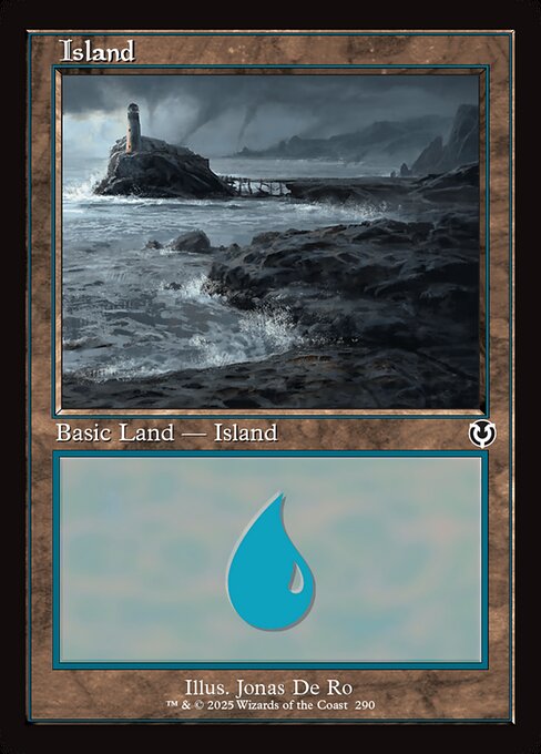 Island – Innistrad Remastered (INR-290) Magic: The Gathering card | LC-REM-20260804-15340043010380-b6189c28-8d64-4d54-b399-7cf2cb6e3cd5 Main image