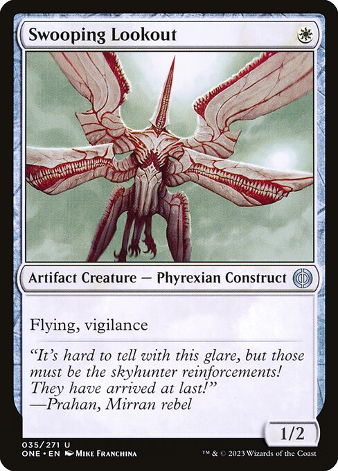 Swooping Lookout – Phyrexia: All Will Be One (ONE-35) Magic: The Gathering card | LC-REM-20260804-15711437422924-b62c740d-260d-4dfa-b6b3-9a1527538f89 Hauptbild