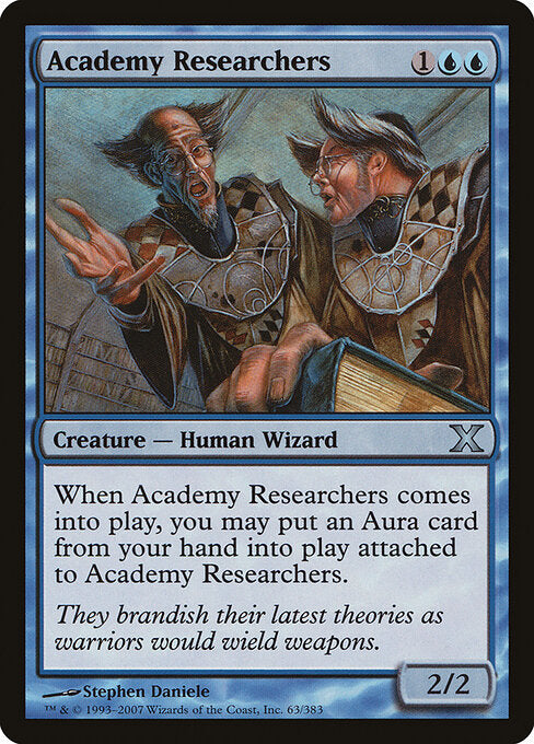 Academy Researchers – Tenth Edition – 10E 63 – English Magic card Main image