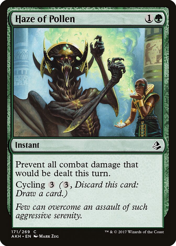 Haze of Pollen - Amonkhet (Common) [AKH-171]