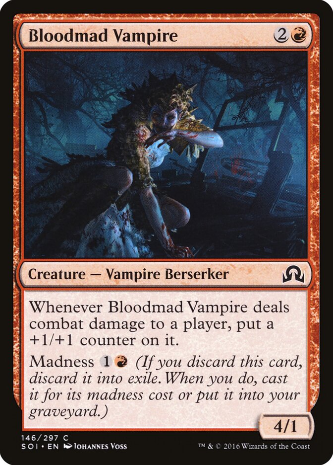 Bloodmad Vampire - Shadows over Innistrad (Common) [SOI-146]