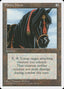 Ebony Horse – Fourth Edition (4ED-318) Magic: The Gathering card | LC-REM-20260804-15151560425804-b665f9dc-a5df-4ad7-9067-9b48f942bdde