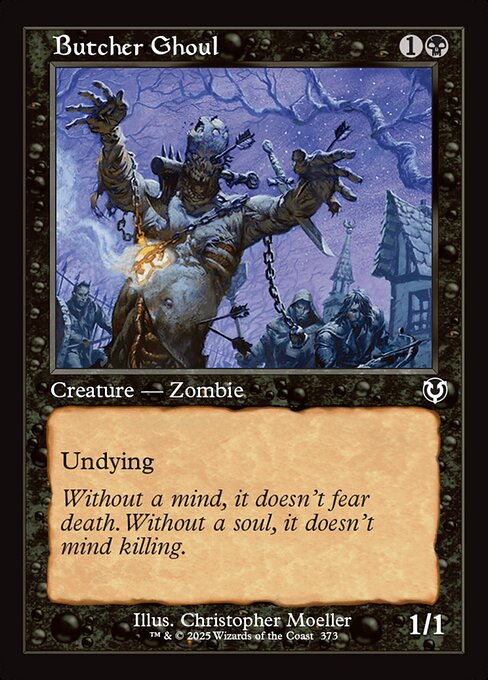 Butcher Ghoul – Innistrad Remastered (INR-373) Magic: The Gathering card | LC-REM-20260804-15339961778508-b674cbb2-6a45-4dcf-9e2e-db2b5222929e
