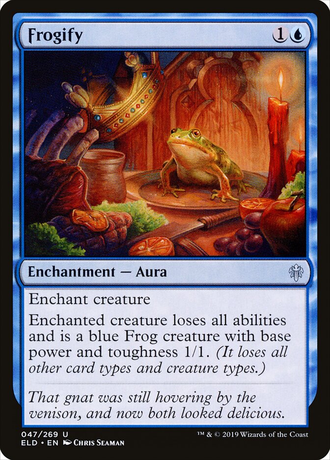 Frogify - Throne of Eldraine (Uncommon) [ELD-47] Imagen principal del producto