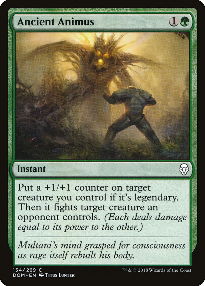 Ancient Animus - Dominaria (Common) [DOM-154] Hoofdafbeelding