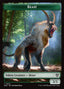 Magic-kaart Beast Token // Beast Token TDFT-CT 10/11 uit Aetherdrift: Tokens (Token)
