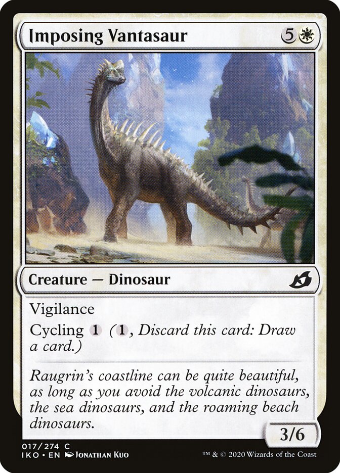 Imposing Vantasaur - Ikoria: Lair of Behemoths (Common) [IKO-17]
