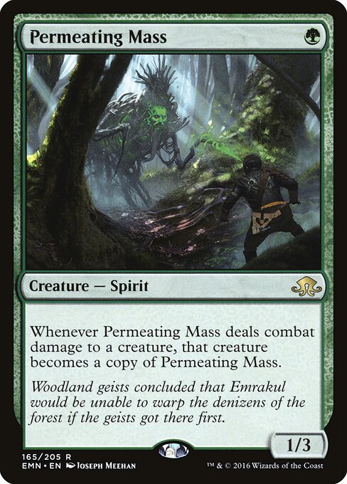 Permeating Mass – Eldritch Moon (EMN-165) Magic: The Gathering card