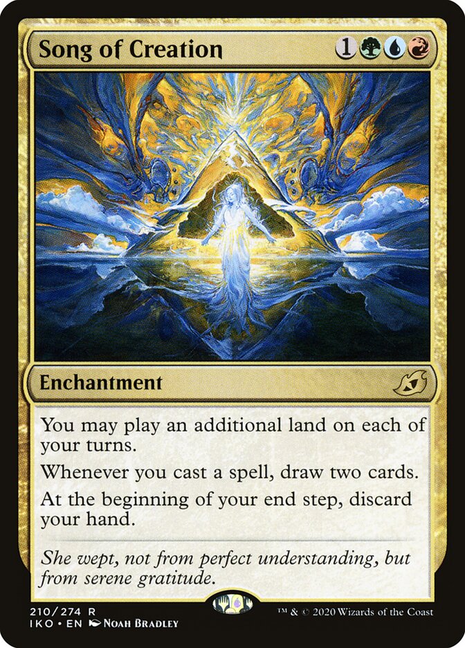 Song of Creation - Ikoria: Lair of Behemoths (Rare) [IKO-210] Main image