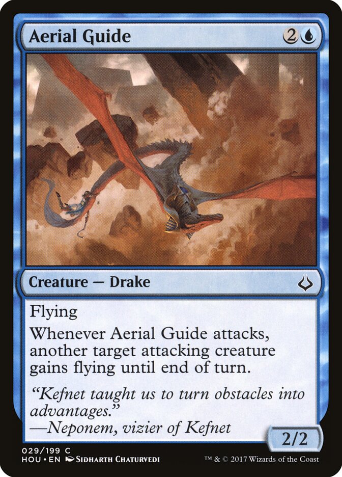 Aerial Guide - Hour of Devastation (Common) [HOU-29]