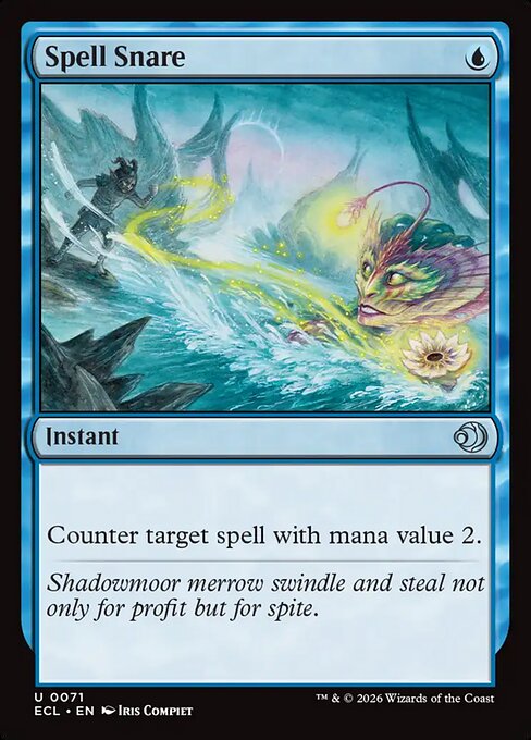 Spell Snare – Lorwyn Eclipsed (ECL-71) Magic: The Gathering card
