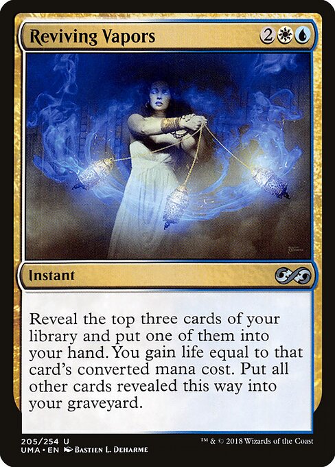 Reviving Vapors – Ultimate Masters (UMA-205) Magic: The Gathering card | LC-REM-20260804-15909429576012-b7a6c902-4705-4210-8e5e-08d6a6f67573 Main image