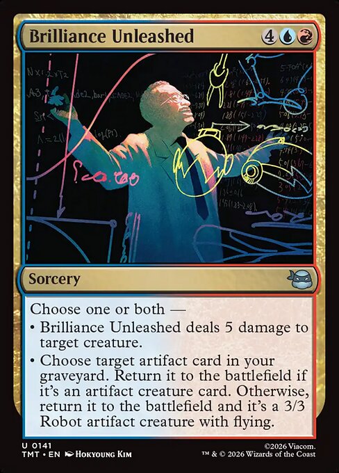 Brilliance Unleashed – Teenage Mutant Ninja Turtles (TMT-141) Magic: The Gathering card | LC-REM-20260804-15631622209868-b7ab2110-5aad-46c9-8dc4-1eac24b6f46b Hoofdafbeelding