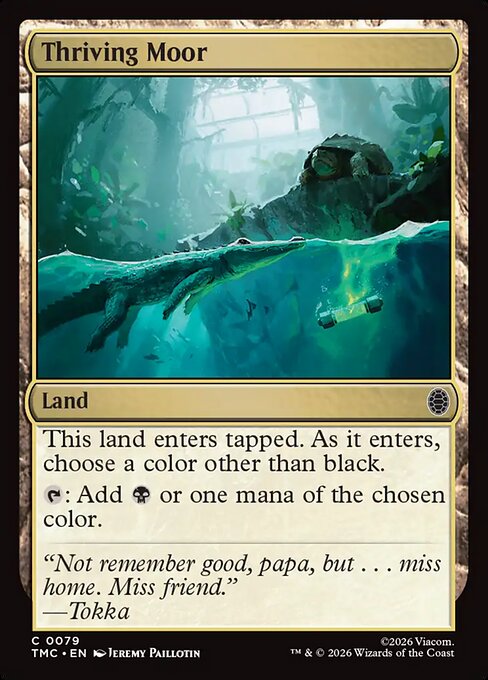 Thriving Moor – Teenage Mutant Ninja Turtles Eternal (TMC-79) Magic: The Gathering card | LC-REM-20260804-15675741012300-b7c7d0c0-ada6-4c89-b47b-977e35e67b39