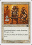 Standing Troops – Sixth Edition (6ED-44) Magic: The Gathering card