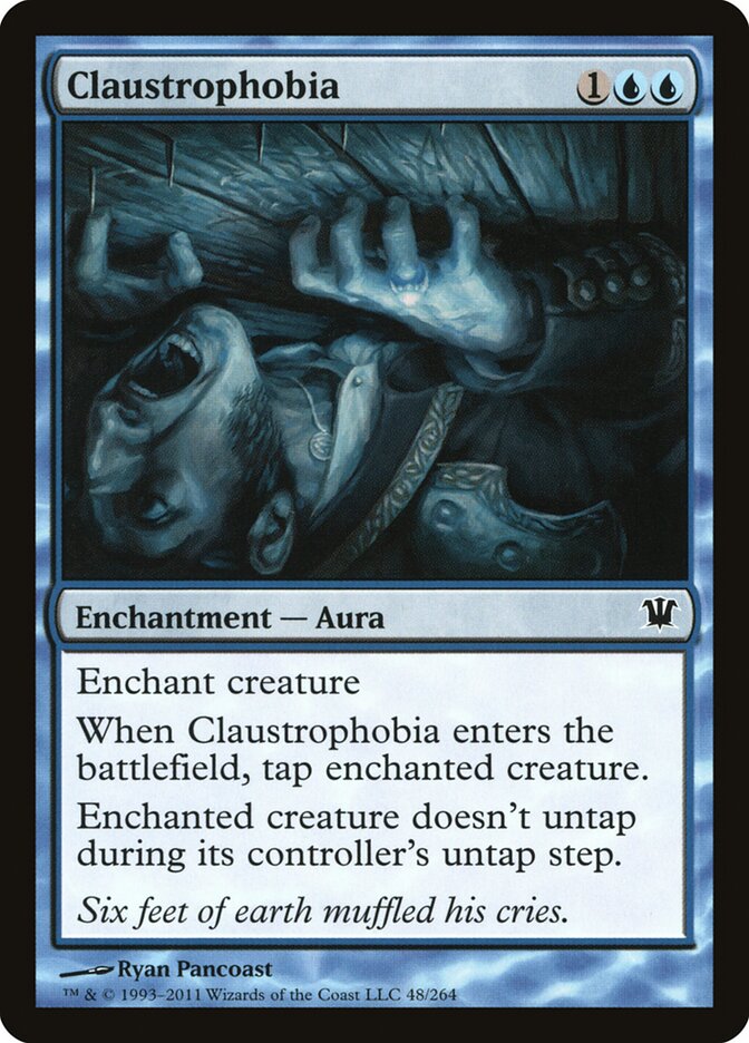 Claustrophobia - Innistrad (Common) [ISD-48] Image principale du produit