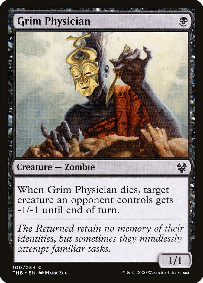 Grim Physician - Theros Beyond Death (Common) [THB-100]