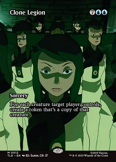 Clone Legion – Magic: The Gathering | Avatar: The Last Airbender: Eternal (TLE-12) Magic: The Gathering card