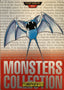 Zubat #041 Red Pokemon Japanese 1996 Monsters Collection Bandai Carddass - voorkant