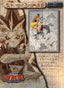 Yu-Gi-Oh! Toei Animation Trading Collection #42 Joey & Tristan Beach Puzzle - Japanese 1998 Amada - voorkant