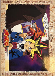 Yu-Gi-Oh! Toei Animation Trading Collection #36 Yami Yugi Magic & Wizards Duel - Japanese 1998 Amada - achterkant | Lichcards