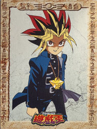 Yu-Gi-Oh! Toei Animation Trading Collection #2 Yami Yugi - Japanese 1998 Amada - voorkant | Lichcards