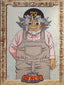 Sugoroku Mutou #10 - 1998 Amada Yu-Gi-Oh! Toei Animation Trading Collection - voorkant