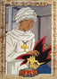 Shadi & Yami Yugi Millennium Key #17 - 1998 Amada Yu-Gi-Oh! Toei Animation Trading Collection - voorkant