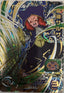 Demon God Salsa SH4-59 Japanse Dragon Ball-kaart voorkant