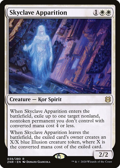 Skyclave Apparition – Zendikar Rising (ZNR-39) Magic: The Gathering card | LC-REM-20260804-15151602368844-b83cfbaa-7890-4f6f-878b-4edb45677371