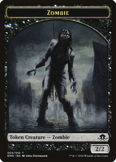 Zombie – Eldritch Moon Tokens (TEMN-5) Magic: The Gathering card | LC-REM-20260804-15151798649164-b8710a30-8314-49ef-b995-bd05454095be