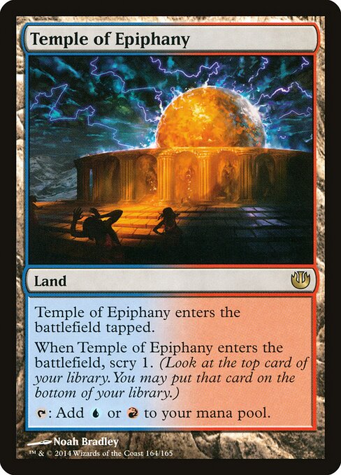 Temple of Epiphany – Journey into Nyx (JOU-164) Magic: The Gathering card