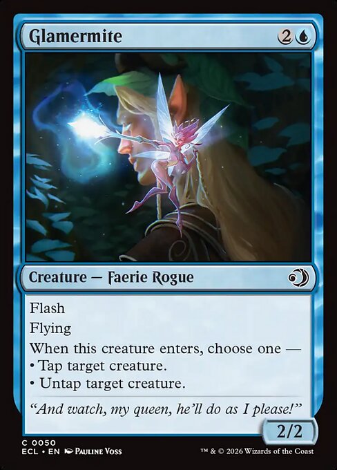 Glamermite – Lorwyn Eclipsed (ECL-50) Magic: The Gathering card
