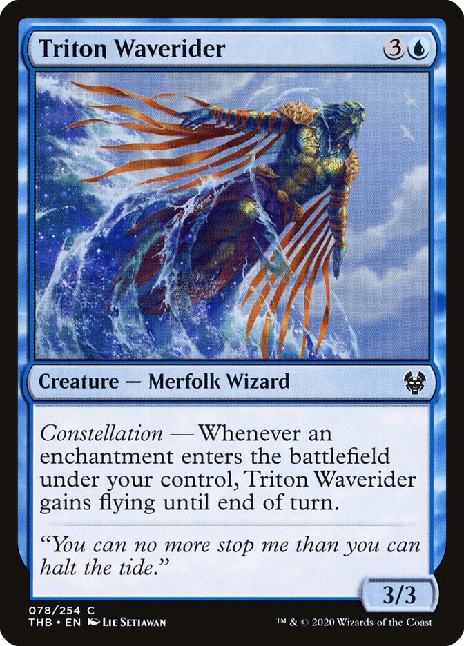 Triton Waverider - Theros Beyond Death (Common) [THB-78] Imagen principal del producto