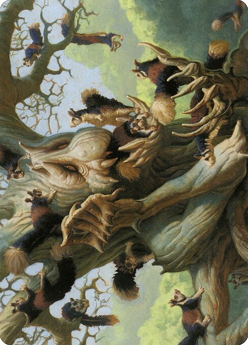 Scurry Oak // Scurry Oak – Modern Horizons 2 Art Series (AMH2-40) Magic: The Gathering card | LC-REM-20260804-15151856189772-b8e272c3-3983-494b-8101-c5e0b85230cd Main image