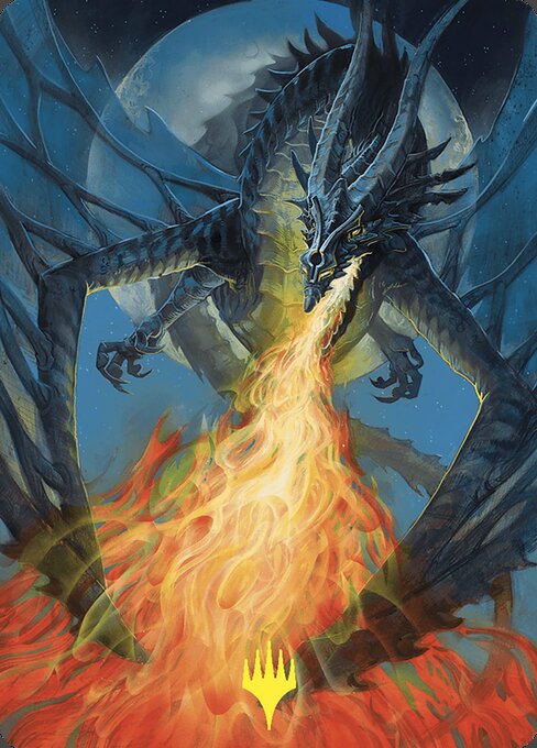 Balefire Dragon // Balefire Dragon – Commander Masters Art Series (ACMM-65) Magic: The Gathering card | LC-REM-20260804-15151696052556-b8fb5f18-3c36-429f-8fb4-d537d0bfc680 Imagen principal del producto