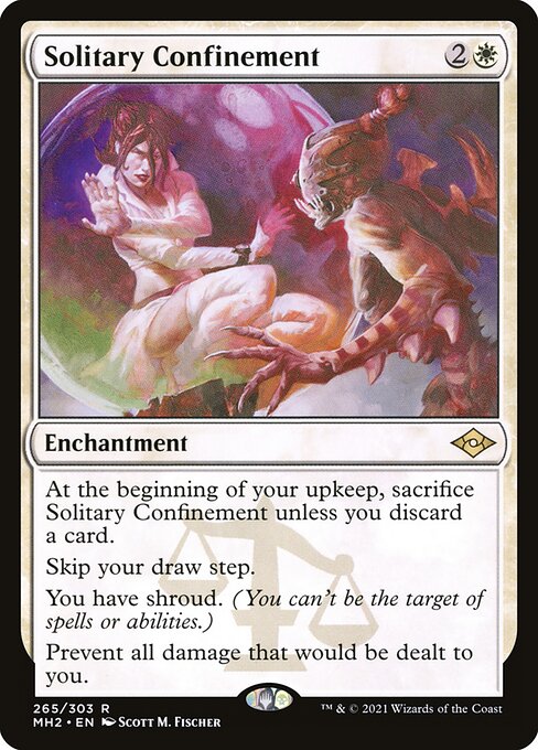 Solitary Confinement – Modern Horizons 2 (MH2-265) Magic: The Gathering card