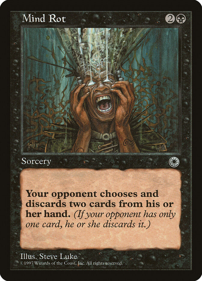 Magic-kaart Mind Rot POR-101 uit Portal (Common) Hauptbild