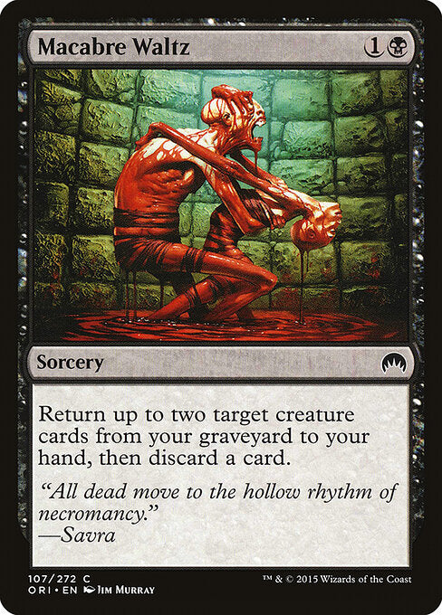 Macabre Waltz – Magic Origins (ORI-107) Magic: The Gathering card | LC-REM-20260804-15909419549004-b958e5da-ca77-4f22-972f-5d6e2777509a