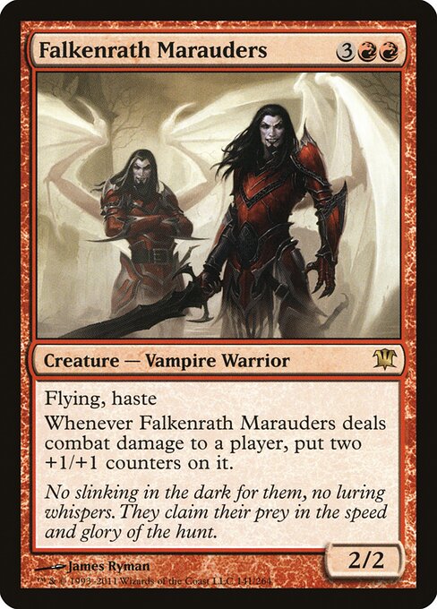 Falkenrath Marauders – Innistrad (ISD-141) Magic: The Gathering card | LC-REM-20260804-15339558043980-b9c09887-6d2b-48b4-a483-16b8a45babd0 Hauptbild